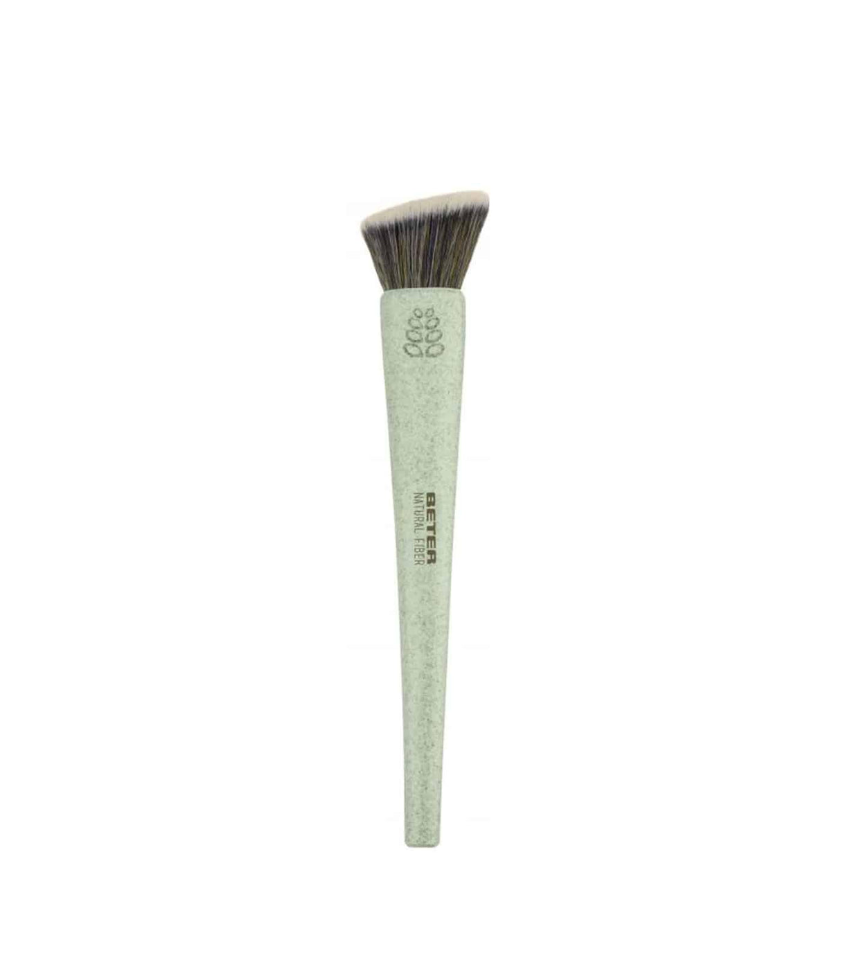 BETER | Brocha Angulada Maquillaje Fluido Natural Fiber - InternationalCosmetic