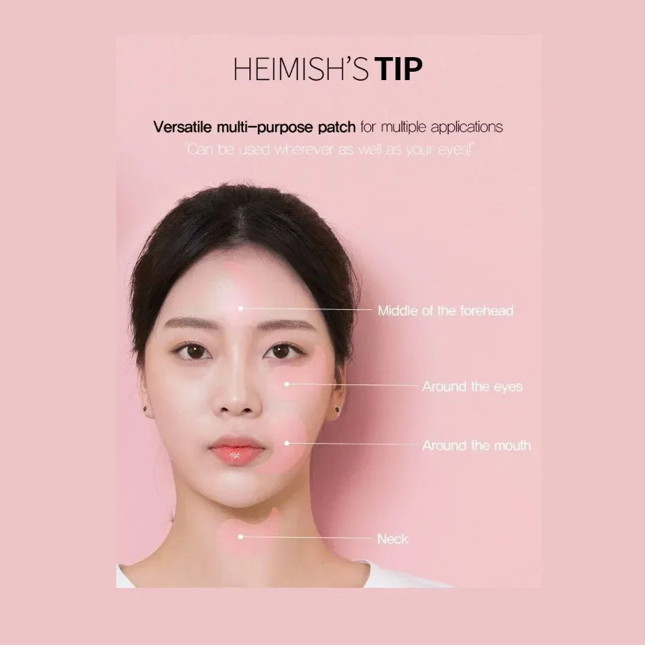 HEIMISH | Bulgarian Rose Hydrogel Eye Patch - 60ud - InternationalCosmetic