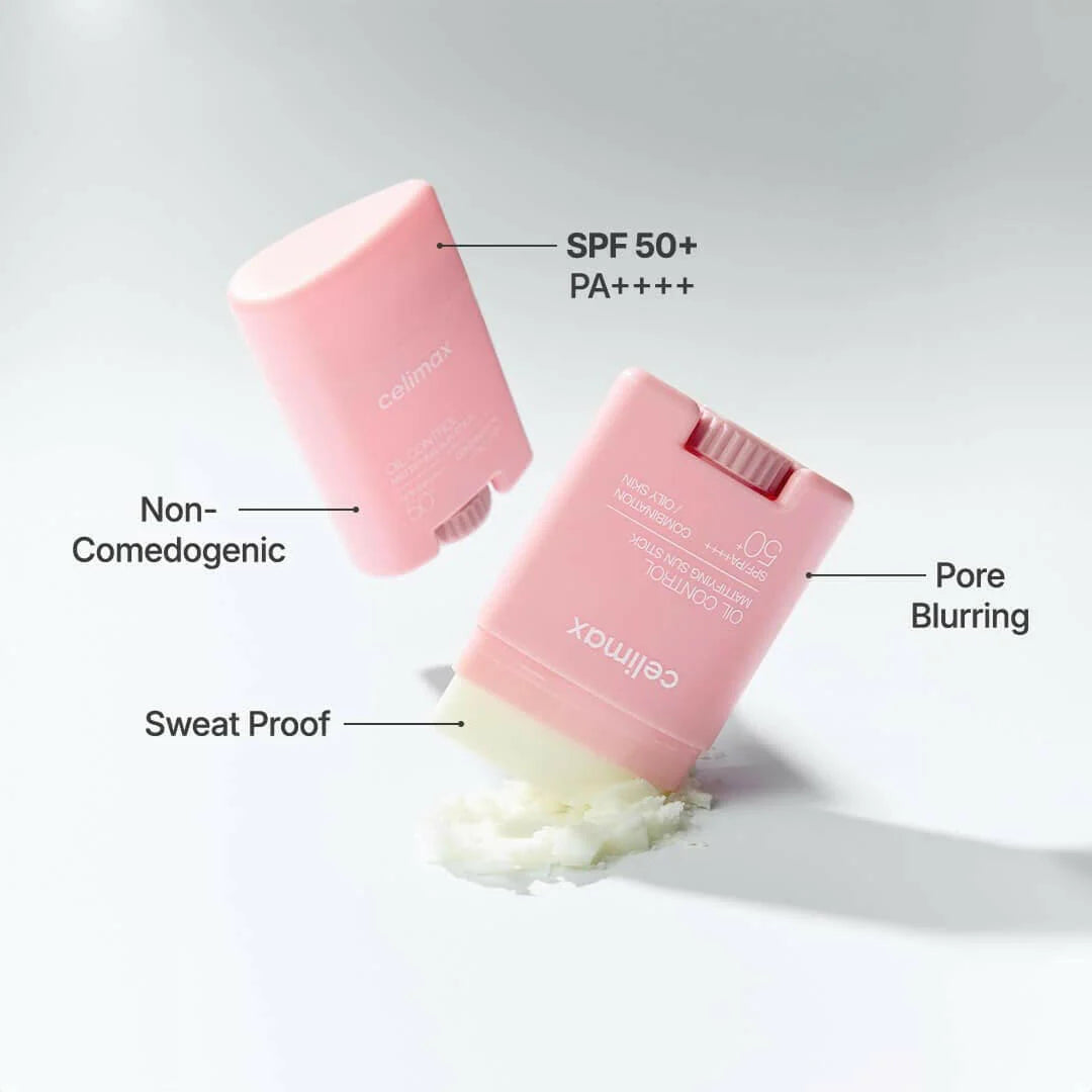 CELIMAX | Oil Control Mattifying Sun Stick - 19gr