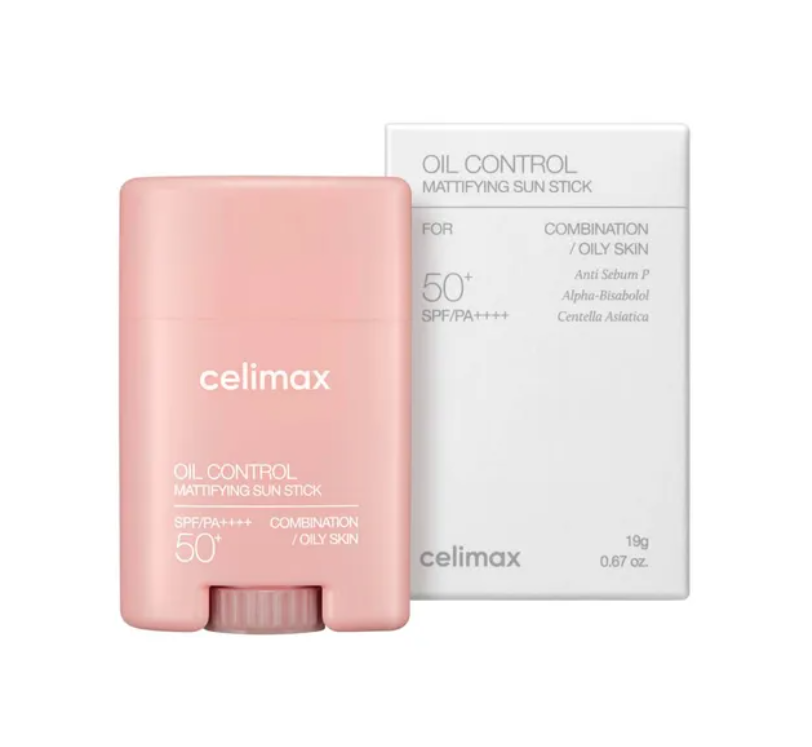 CELIMAX | Oil Control Mattifying Sun Stick - 19gr