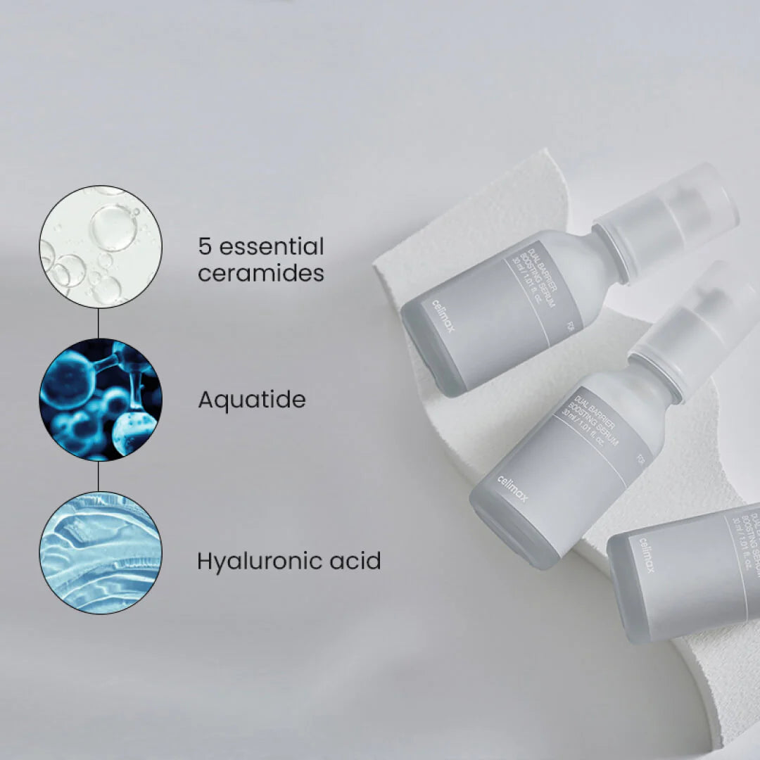 CELIMAX | Dual Barrier Boosting Serum - 30ml