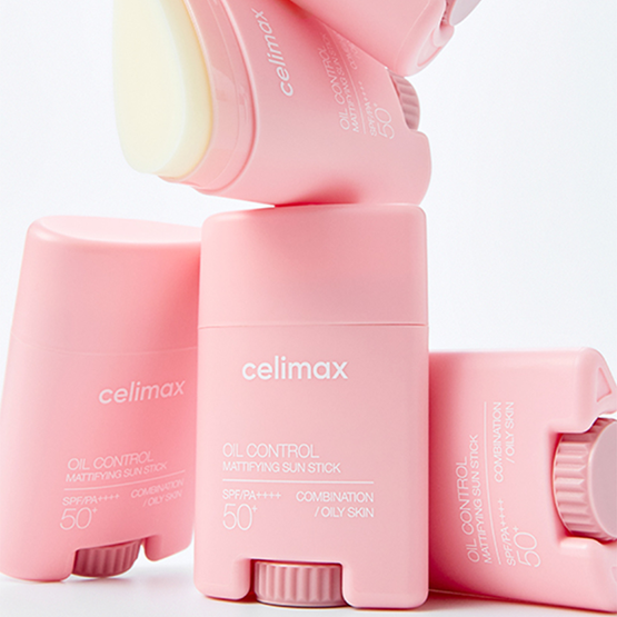 CELIMAX | Oil Control Mattifying Sun Stick - 19gr