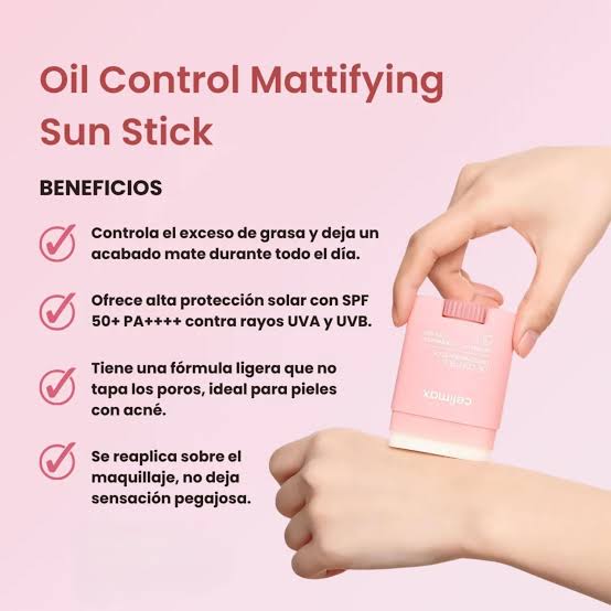 CELIMAX | Oil Control Mattifying Sun Stick - 19gr