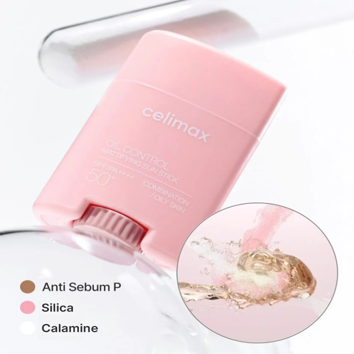 CELIMAX | Oil Control Mattifying Sun Stick - 19gr