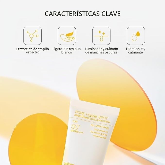 CELIMAX | Pore + Dark Spot Brightening Care Sunscreen SPF50 PA++++ - 50ml