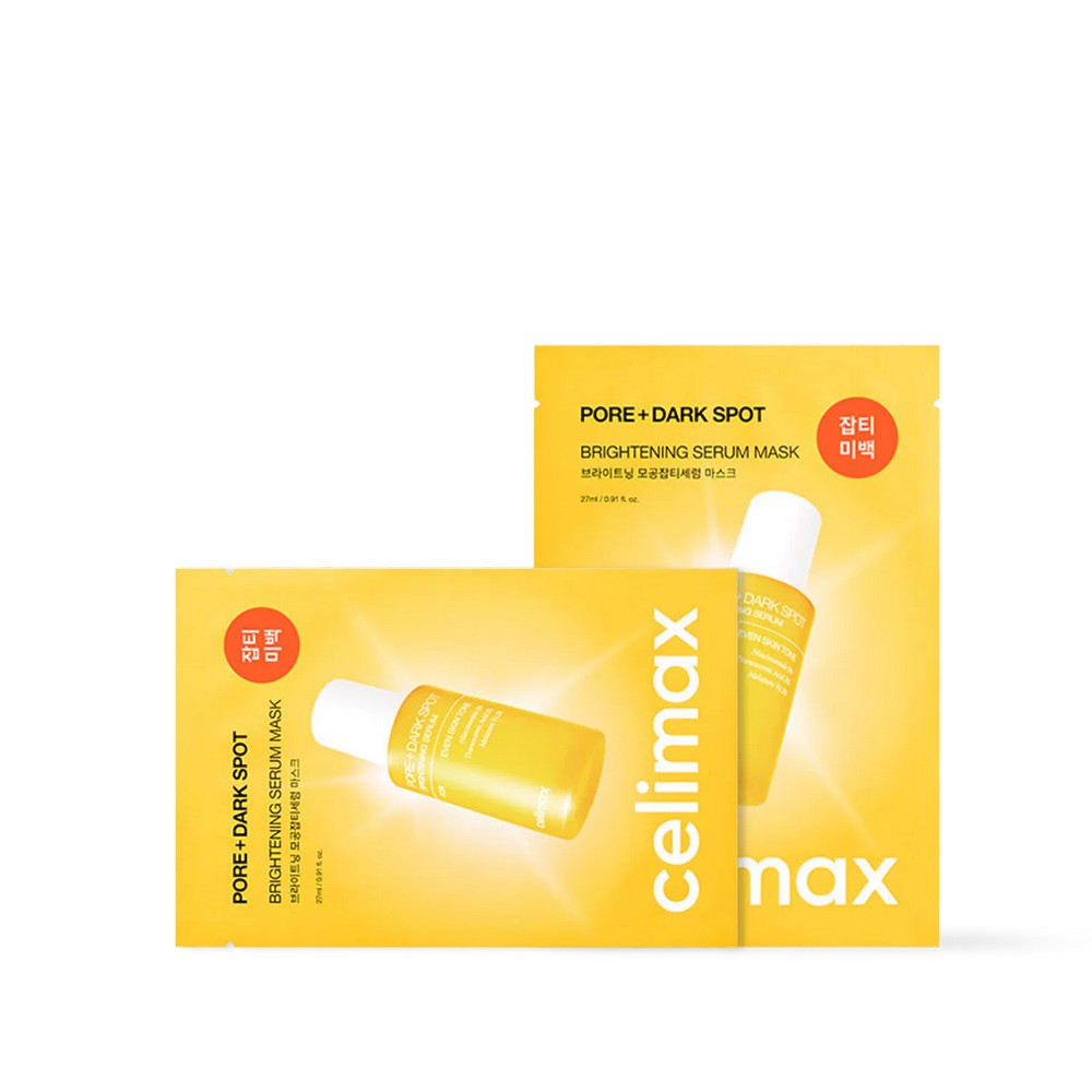 CELIMAX | Pore + Dark Spot Brightening Serum Mask - 27ml