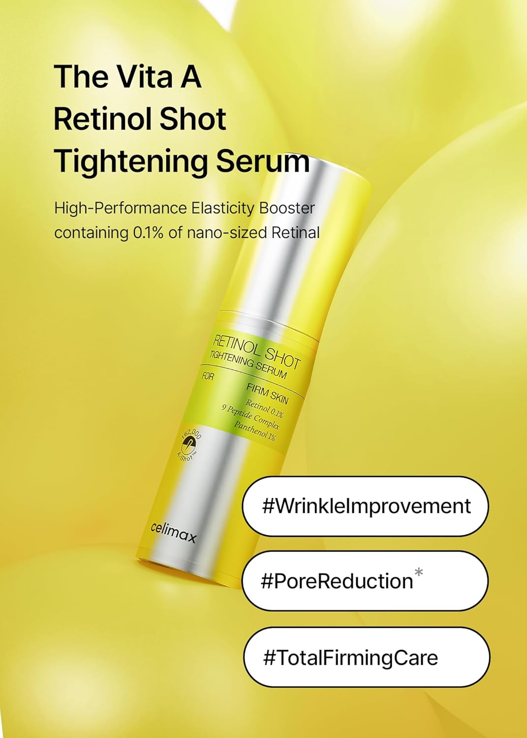 CELIMAX | Vita-A Retinol Shot Serum - 30ml
