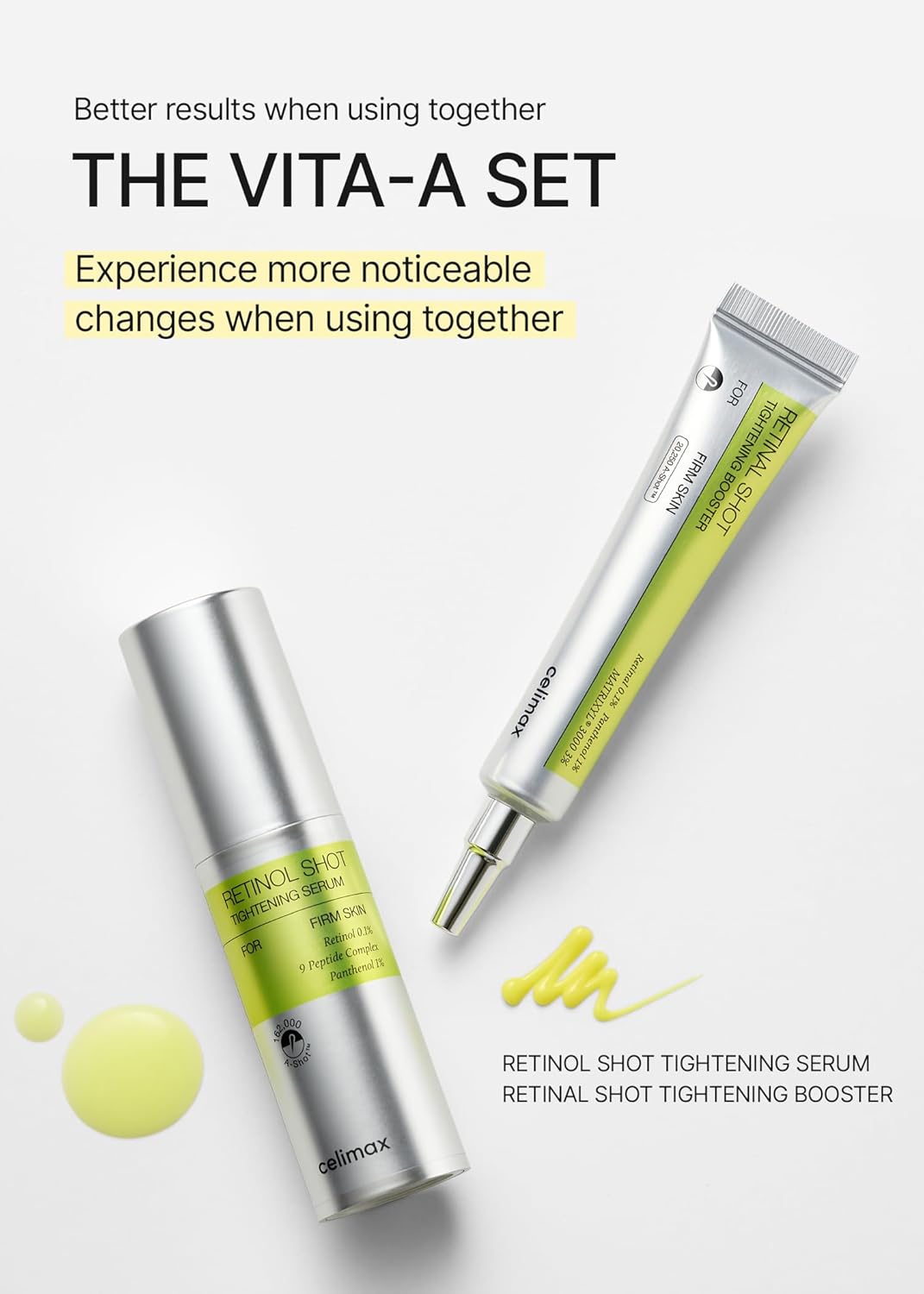 CELIMAX | Vita-A Retinol Shot Serum - 30ml