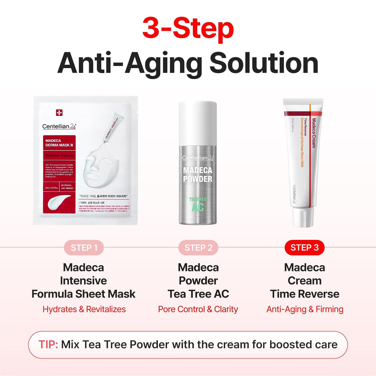 CENTELLIAN 24 | Madeca Cream Time Reverse