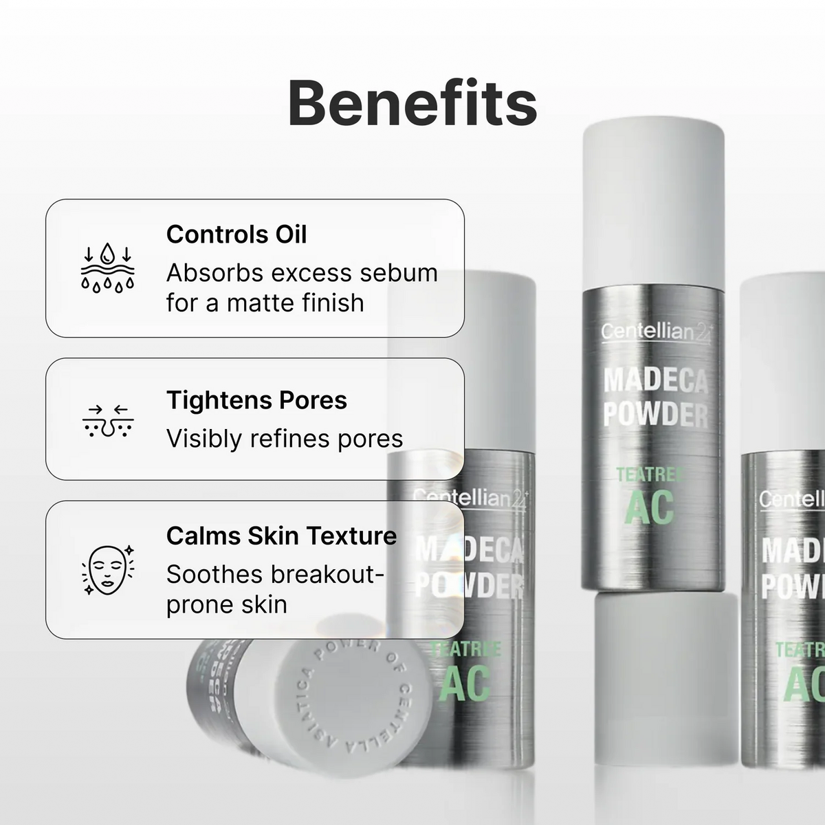CENTELLIAN 24 | Madeca Powder Tea Tree AC - 6g