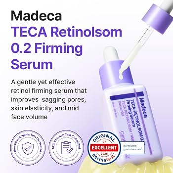 CENTELLIAN 24 | Madeca TECA-RETINOLSOM 0.2+ Firming Serum - 30ml