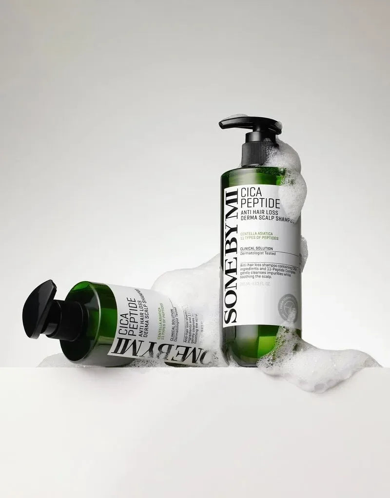 SOME BY MI | Cica Peptide Anti Hair Loss Derma Scalp Shampoo - 285ml - InternationalCosmetic
