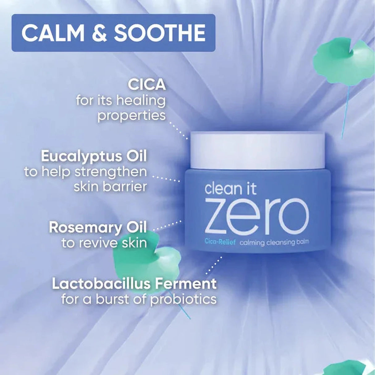 BANILA CO | Clean it Zero Calming Cleansing Balm - 100ml - InternationalCosmetic