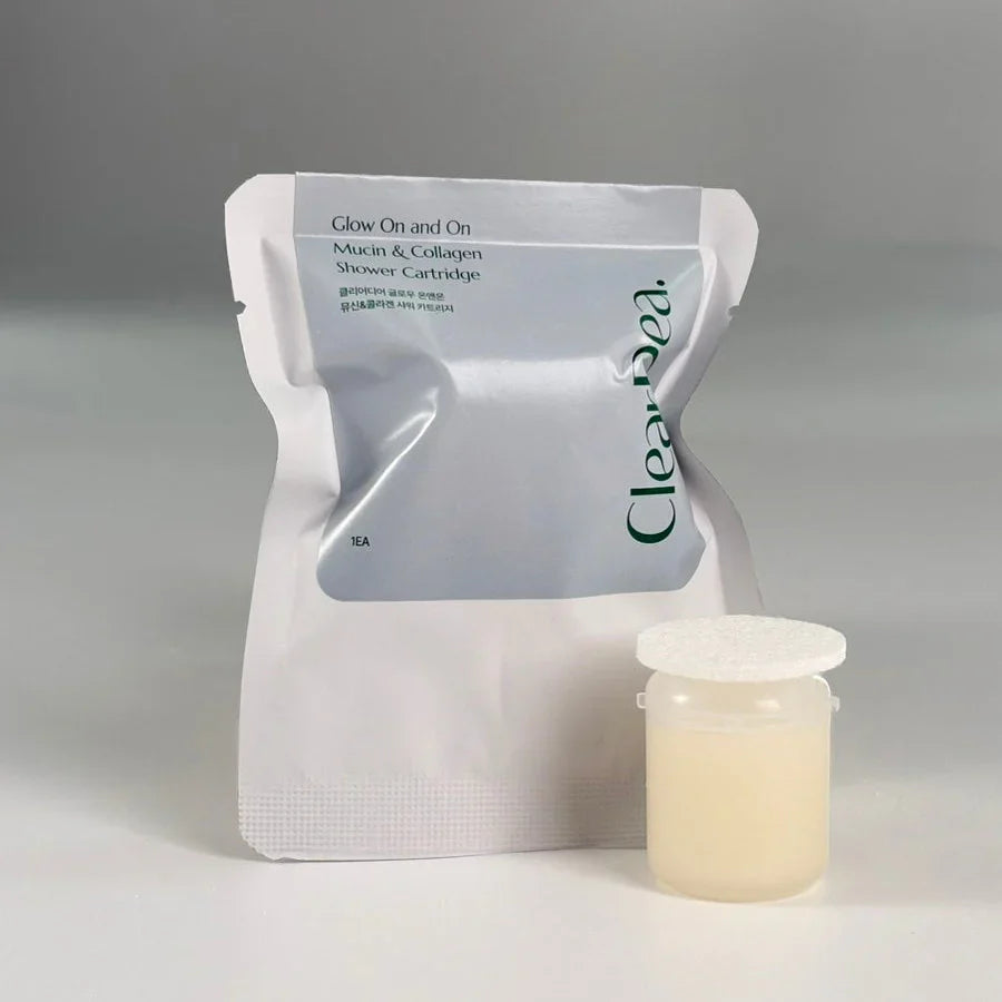 CLEARDEA. | Glow On and On Mucin & Collagen Shower Cartridge - 1ea