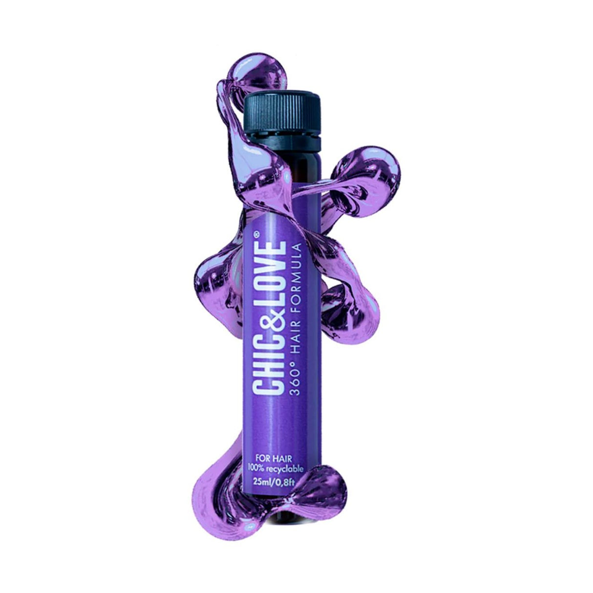 CHIC & LOVE | 360º Hair Formula Forte Elixir Cabello - 20 viales