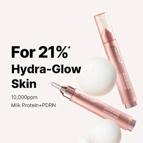 MEDICUBE | Collagen Glow Booster Serum - 15 ml - InternationalCosmetic