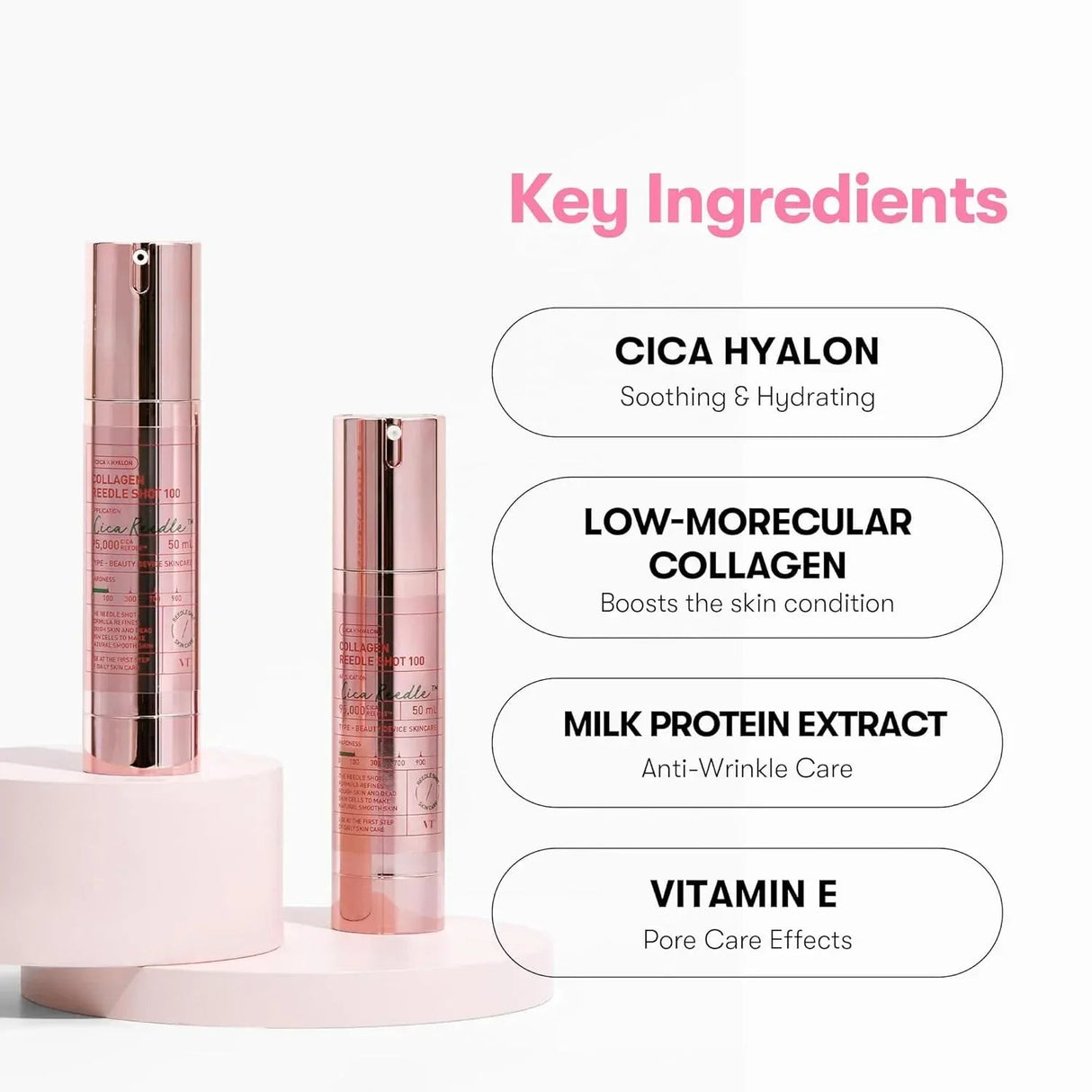 VT COSMETICS | Collagen Reedle Shot 300 - 50ml - InternationalCosmetic