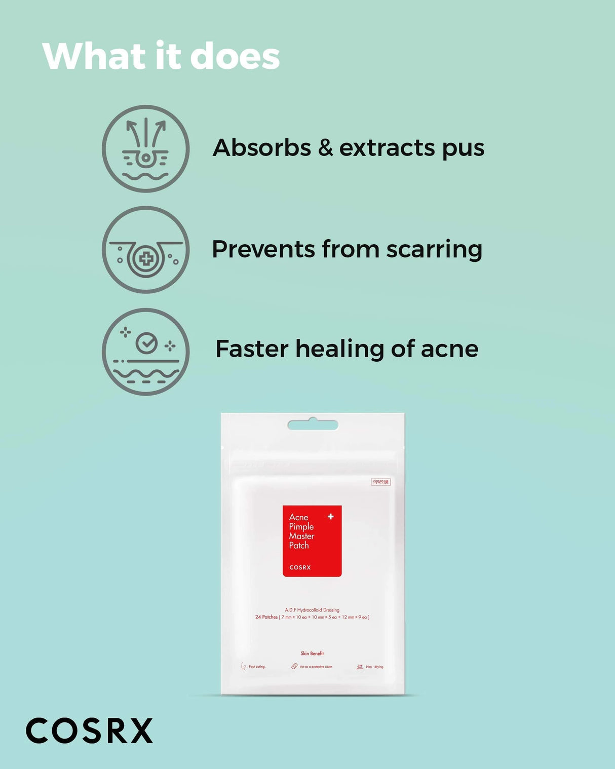 COSRX | Master Patch Original Fit - 24uds