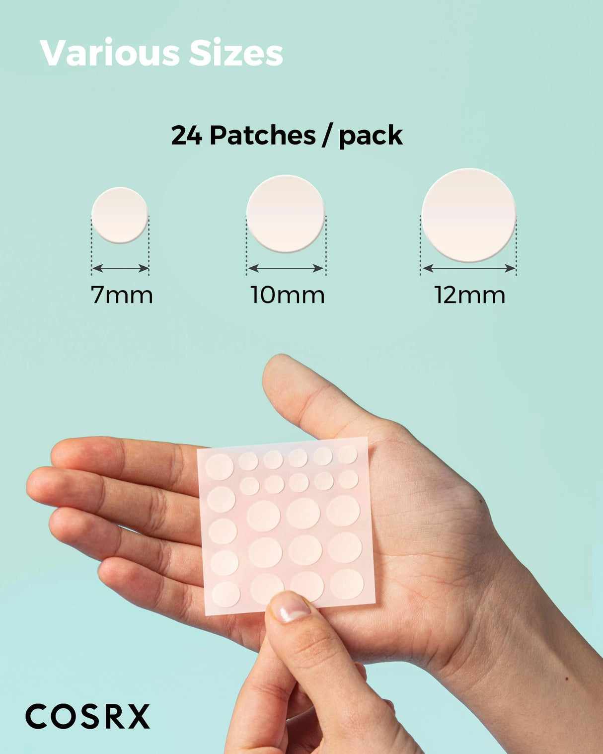 COSRX | Master Patch Original Fit - 24uds