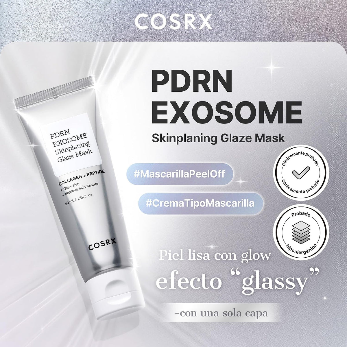 COSRX | PDRN EXOSOME Skinplaning Glaze Mask - 50ml