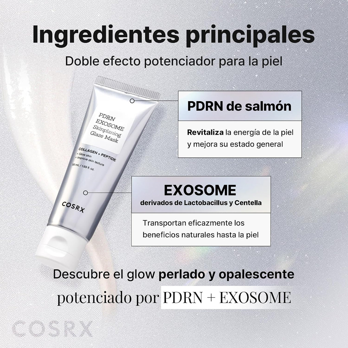 COSRX | PDRN EXOSOME Skinplaning Glaze Mask - 50ml