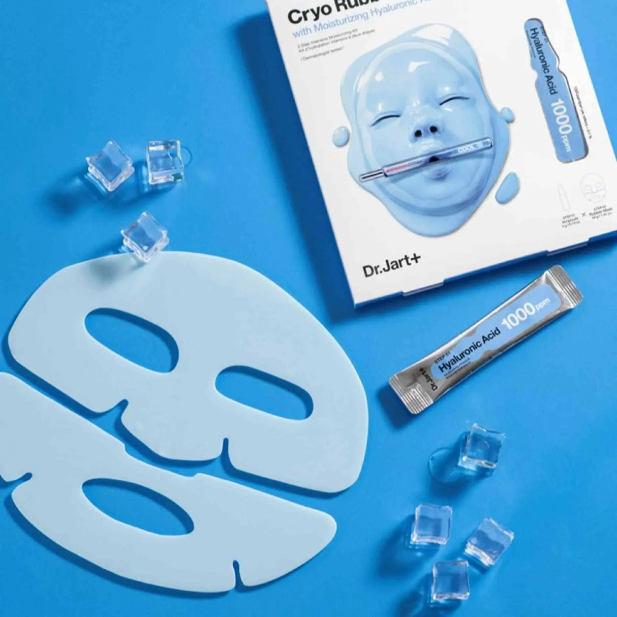 DR. JART | Cryo Rubber Moisture Mask - InternationalCosmetic