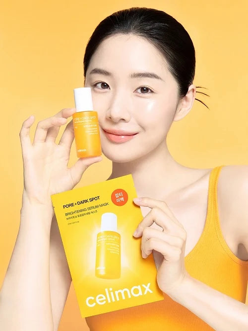 CELIMAX | Pore + Dark Spot Brightening Serum Mask - 27ml