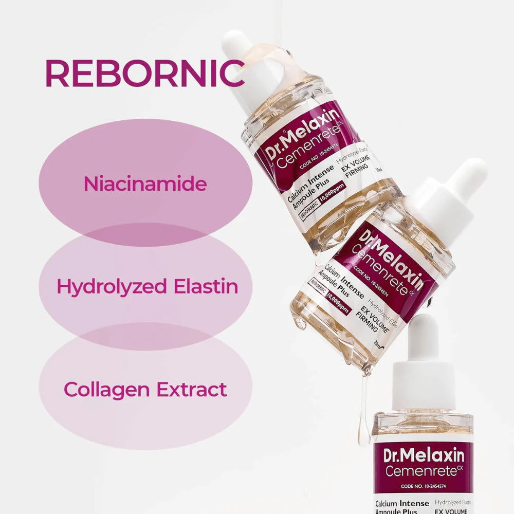 DR. MELAXIN | Cemenrete Calcium Intense Ampoule Plus - 30ml