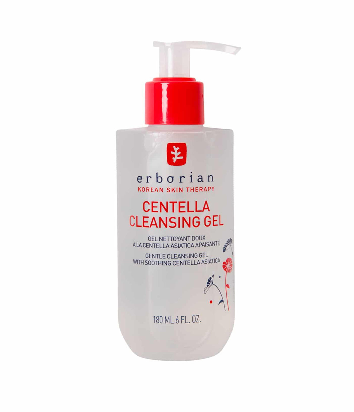 ERBORIAN | Centella Cleansing Gel - 180ml - InternationalCosmetic