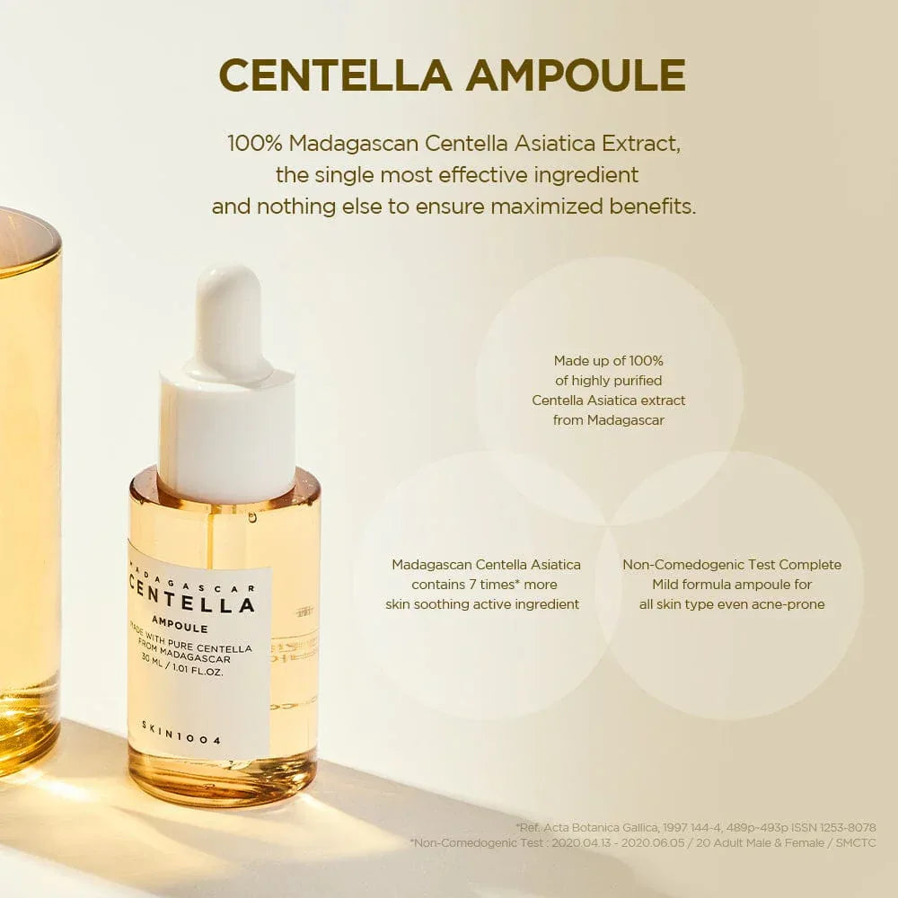 SKIN 1004 | Madagascar Centella Ampoule Kit - InternationalCosmetic