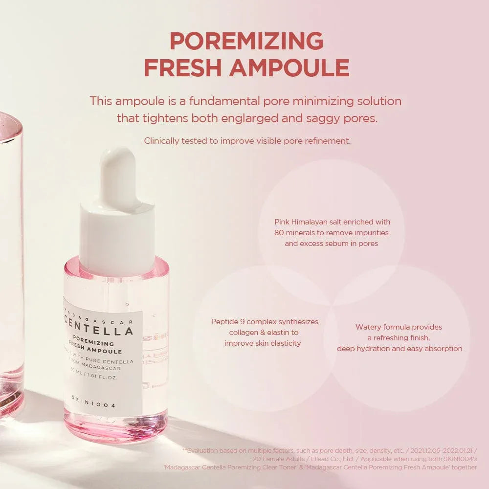 SKIN 1004 | Madagascar Centella Ampoule Kit - InternationalCosmetic