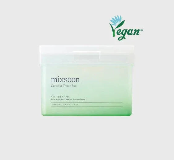 MIXSOON | Centella Toner Pad - 120ud - InternationalCosmetic