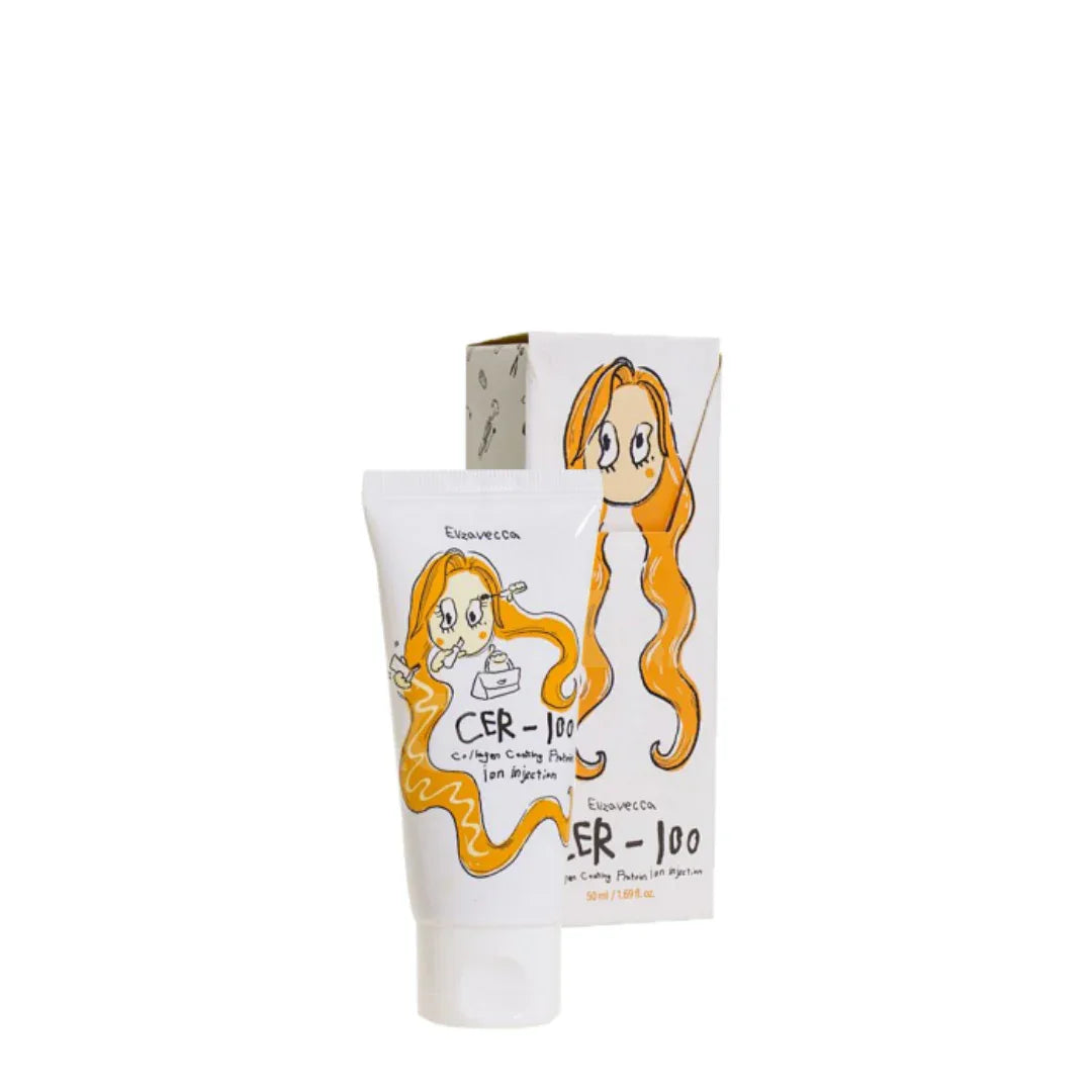 ELIZAVECCA | CER-100 Collagen Coating Protein Ion Injection - 50ml - InternationalCosmetic