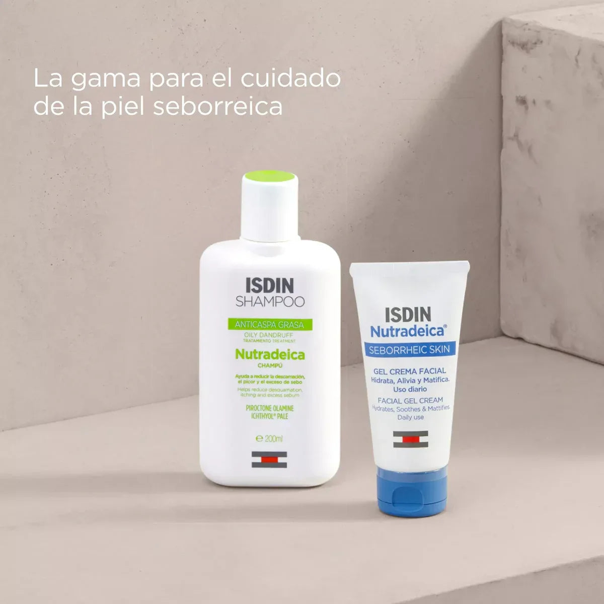 ISDIN | Nutradeica® Champú Anticaspa Grasa - 400ml - InternationalCosmetic