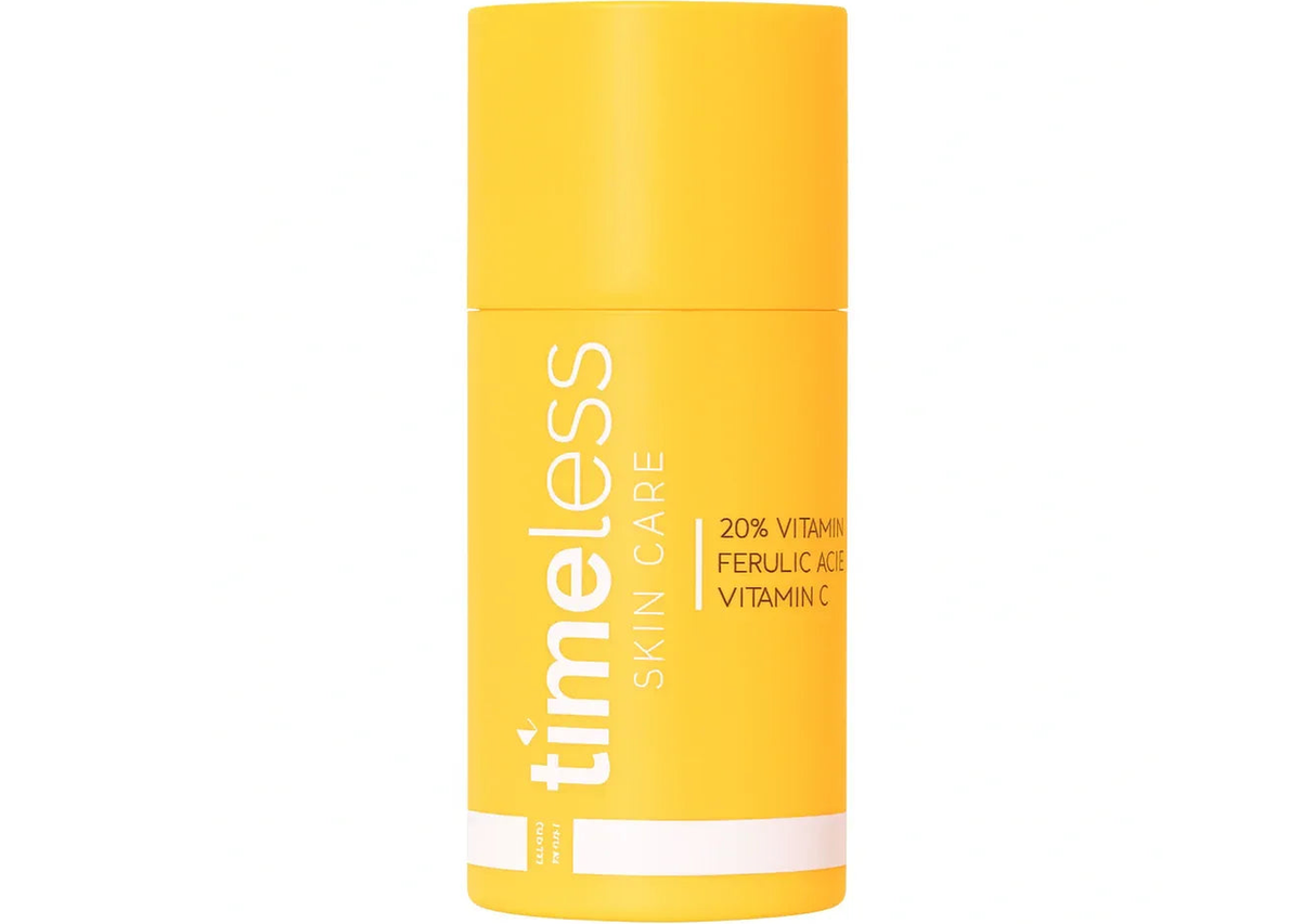 TIMELESS | 20 % Vitamin C + E + Ferulic Acid Serum - 120ml - InternationalCosmetic