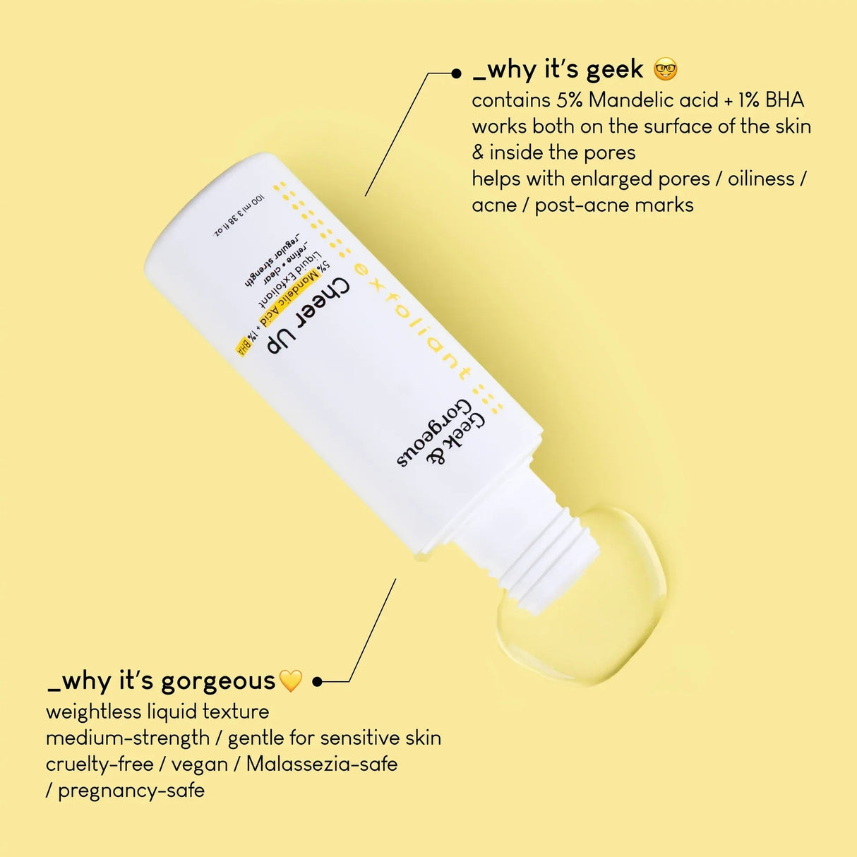 GEEK & GORGEOUS | Cheer Up - 100ml - InternationalCosmetic