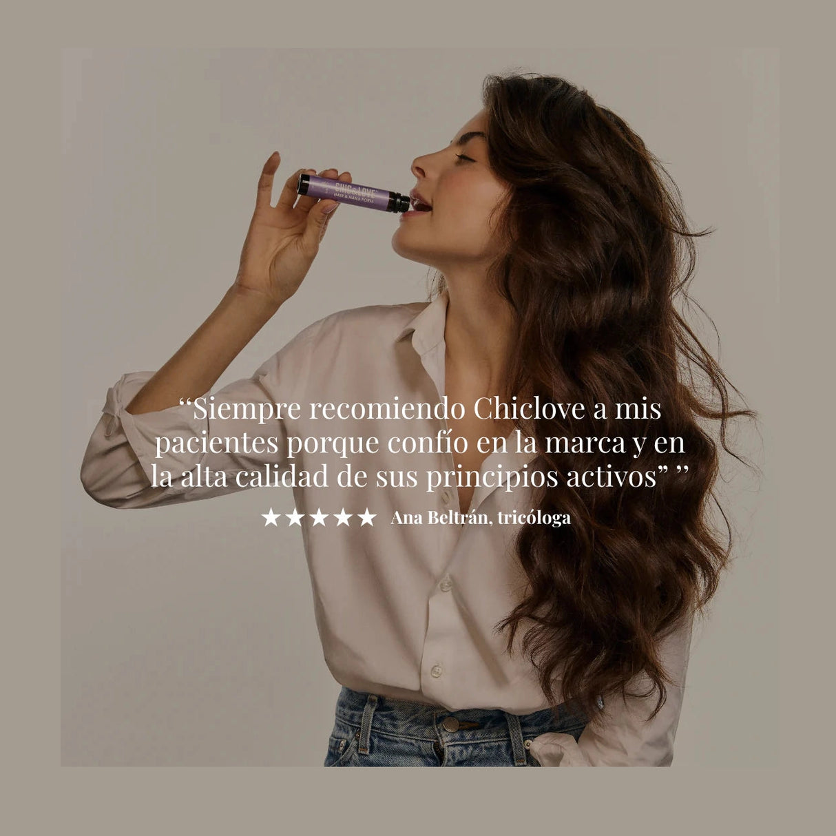 CHIC & LOVE | 360º Hair Formula Forte Elixir Cabello - 20 viales