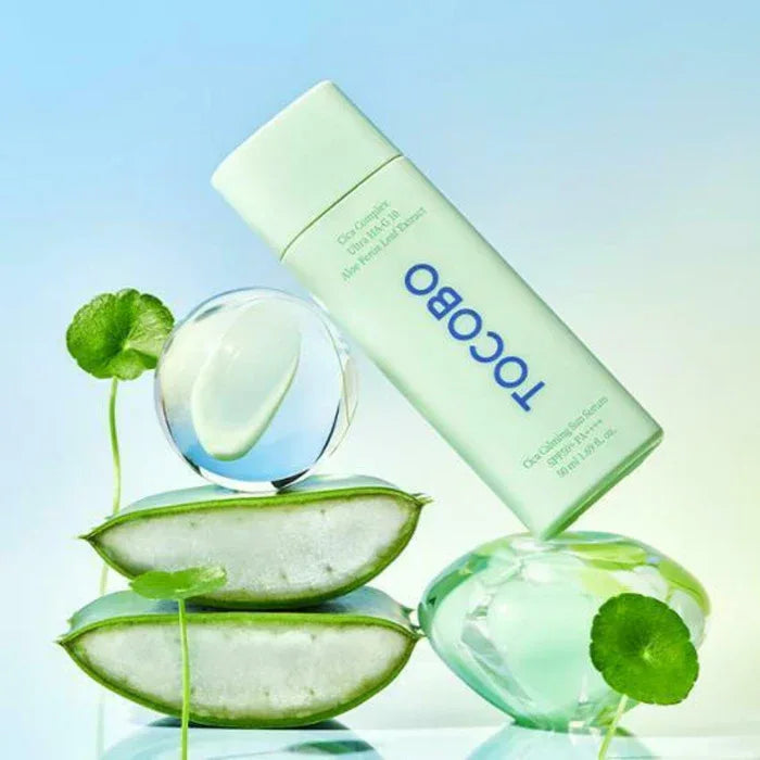 TOCOBO | CICA Calming Sun Serum SPF50+ - 10 ml - InternationalCosmetic