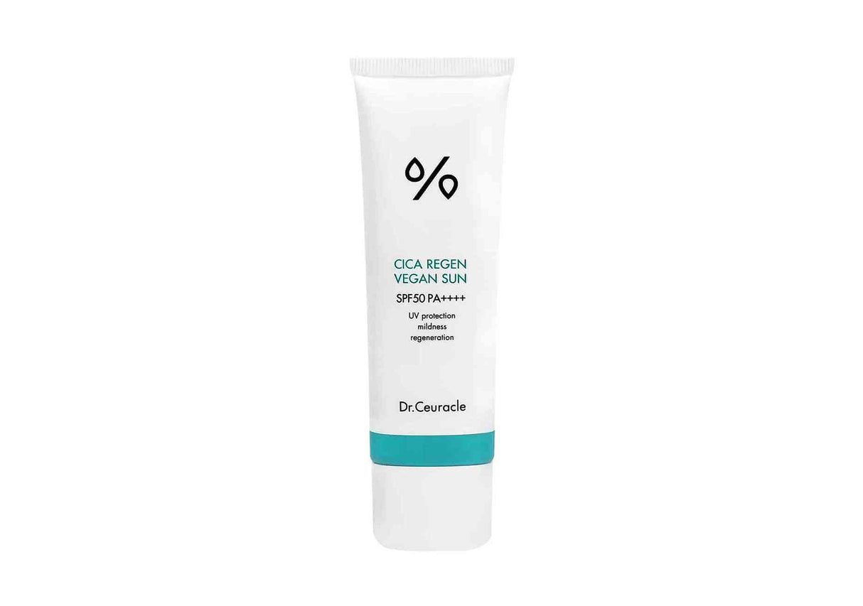 DR. CEURACLE | Muestra Cica Regen Vegan Sun SPF50+ - 2ml - InternationalCosmetic