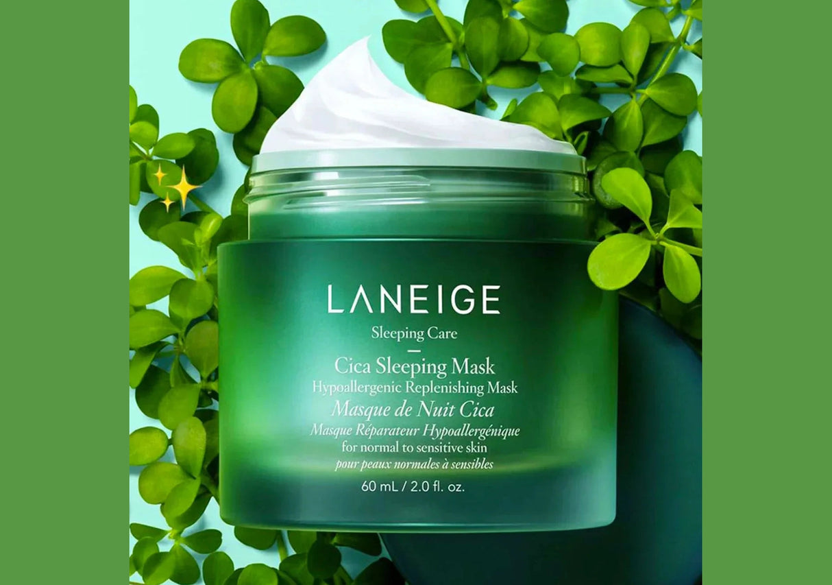LANEIGE | Cica Sleeping Mask - 60ml - InternationalCosmetic