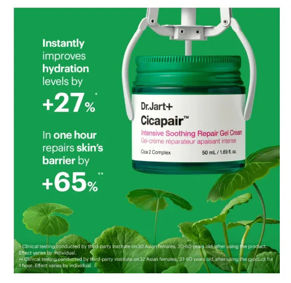 DR. JART | Cicapair Intensive Soothing Repair Gel Cream - 50ml - InternationalCosmetic