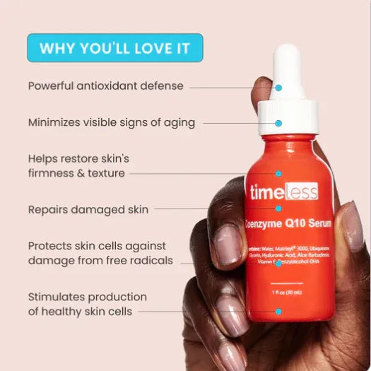 TIMELESS | Coenzyme Q10 serum - InternationalCosmetic