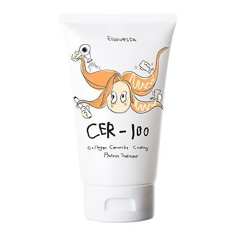 ELIZAVECCA | CER-100 Collagen Ceramide Coating Protein Treatment - 100ml - InternationalCosmetic