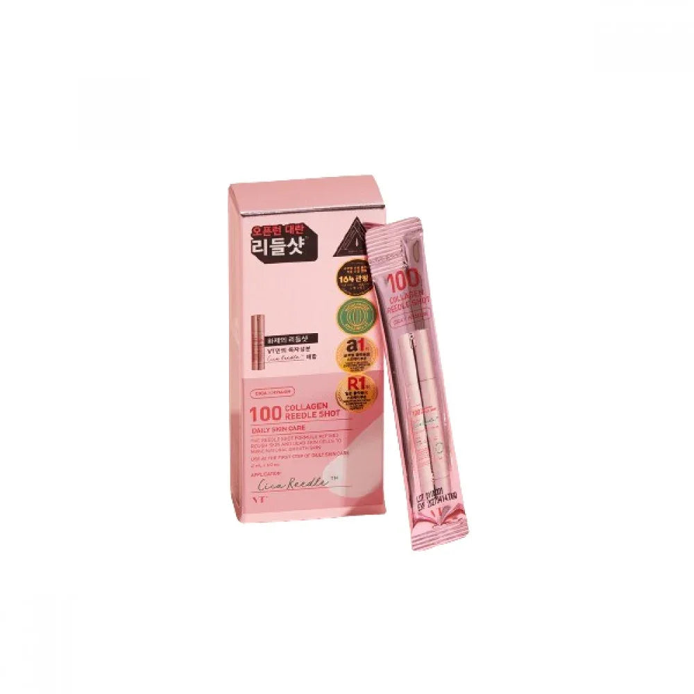 VT COSMETICS | Collagen Reedle Shot 100 Stick Pouch - InternationalCosmetic
