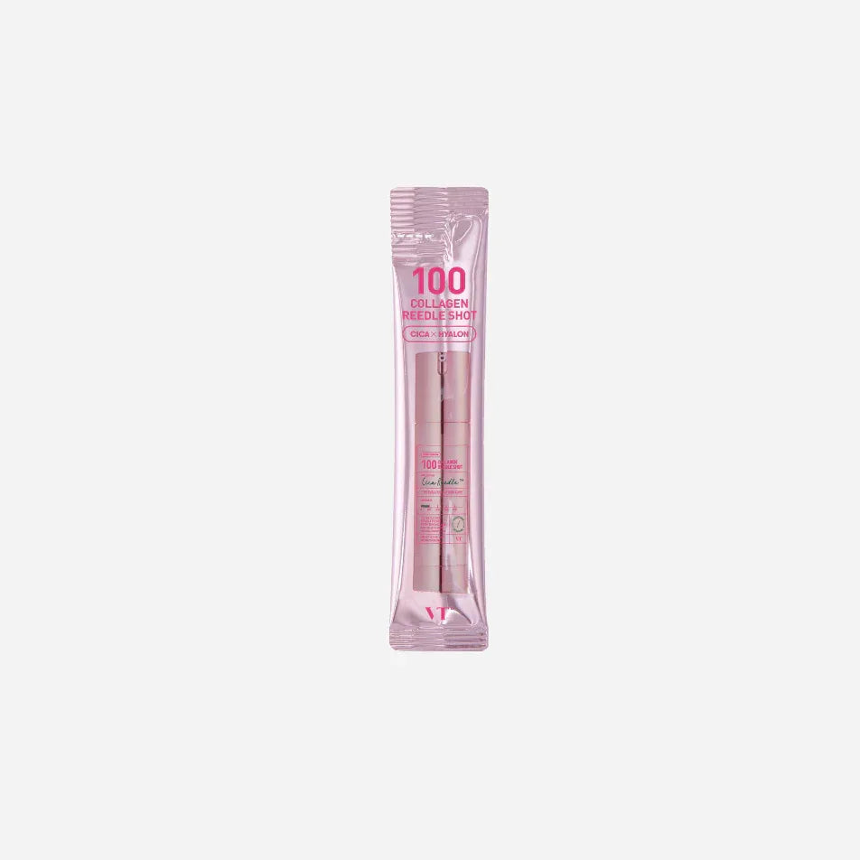 VT COSMETICS | Collagen Reedle Shot 100 Stick Pouch - InternationalCosmetic