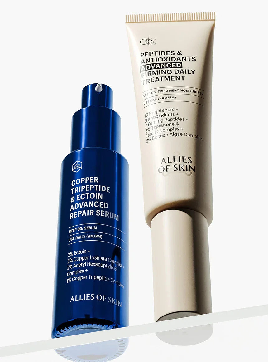 ALLIES OF SKIN | Copper Tripeptide & Ectoin Advanced Repair Serum - 30ml - InternationalCosmetic
