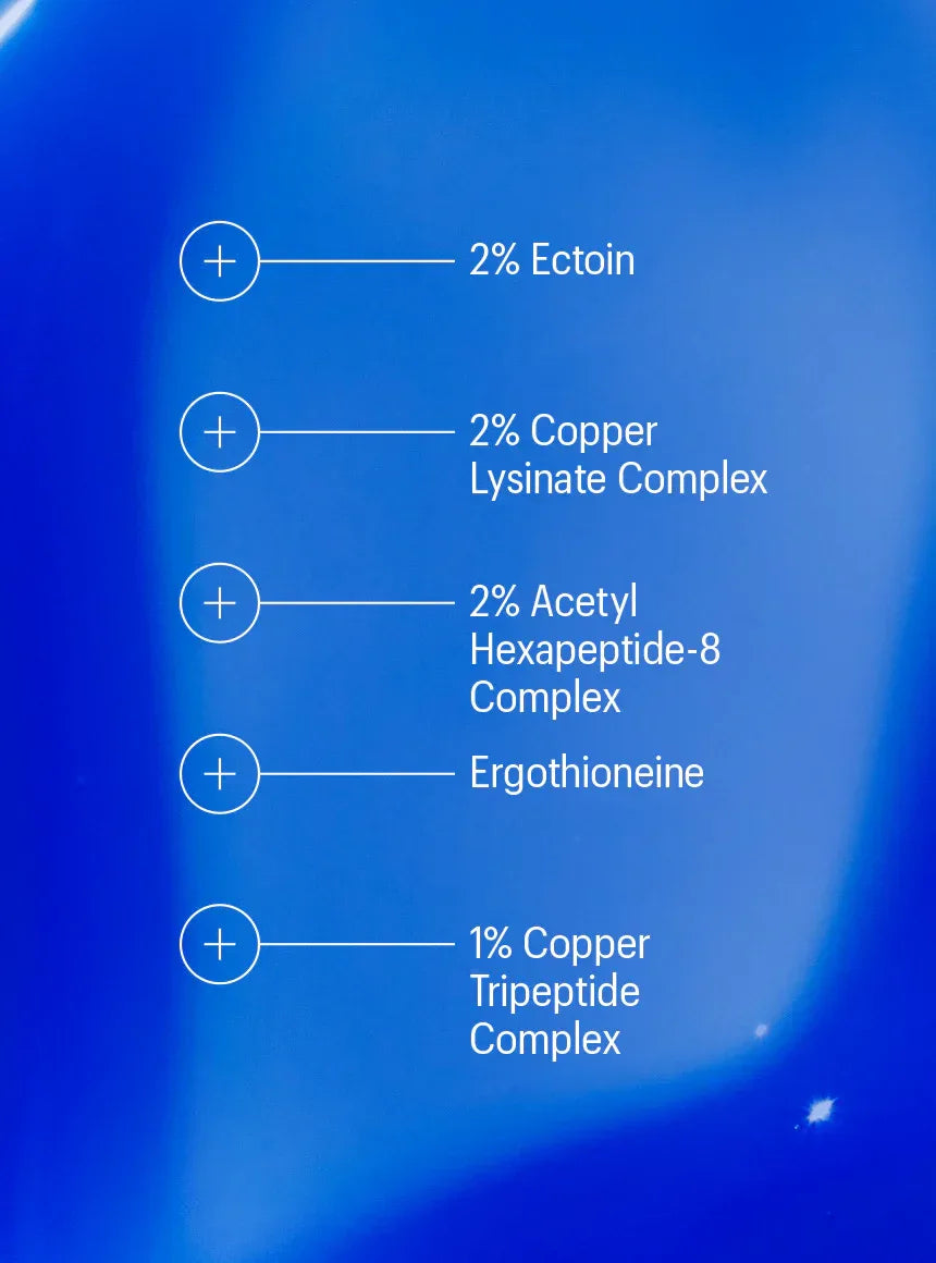 ALLIES OF SKIN | Copper Tripeptide & Ectoin Advanced Repair Serum - 30ml - InternationalCosmetic