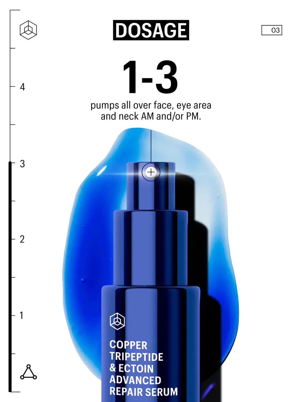 ALLIES OF SKIN | Copper Tripeptide & Ectoin Advanced Repair Serum - 30ml - InternationalCosmetic