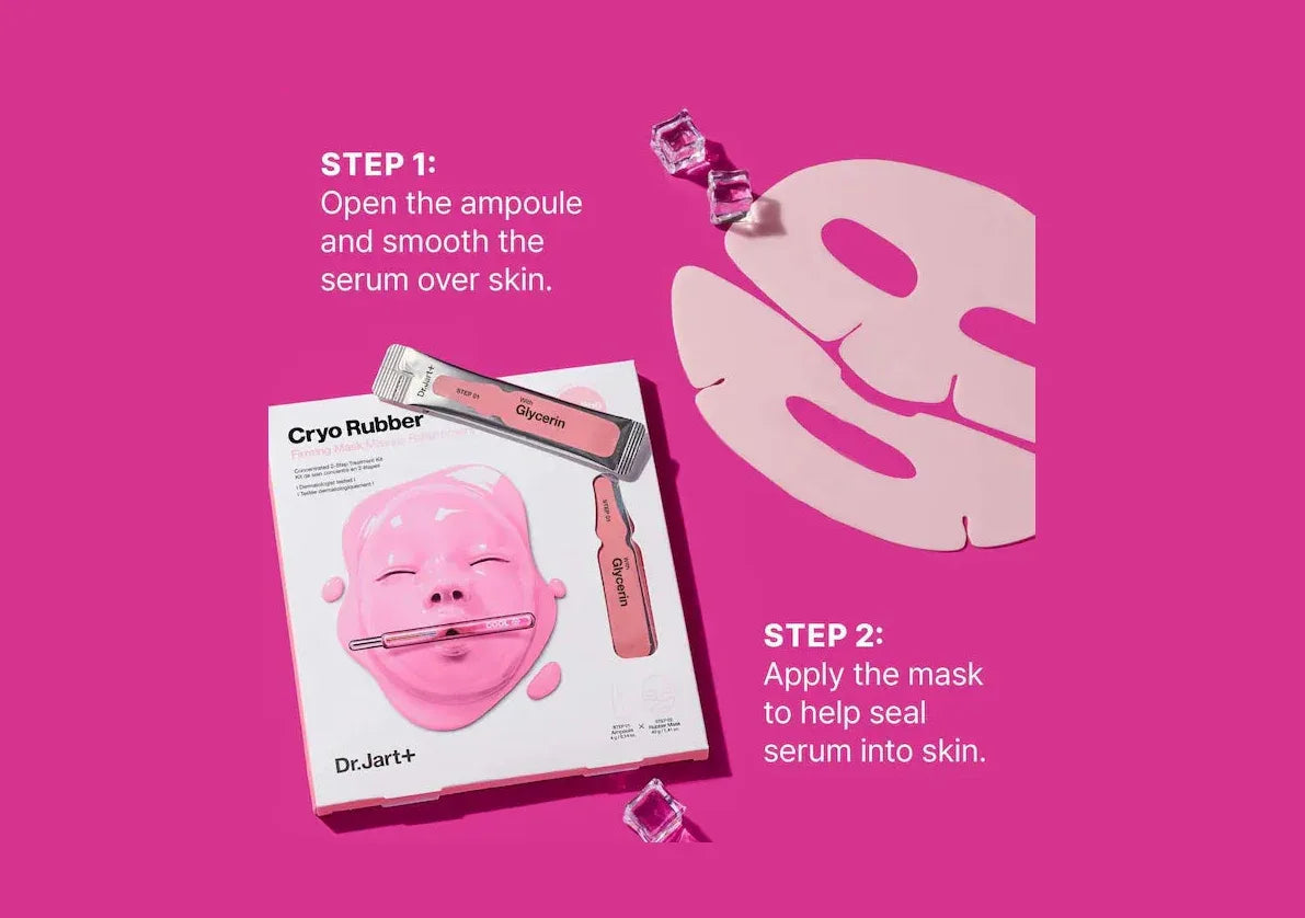DR. JART | Cryo Rubber Firming Mask - InternationalCosmetic