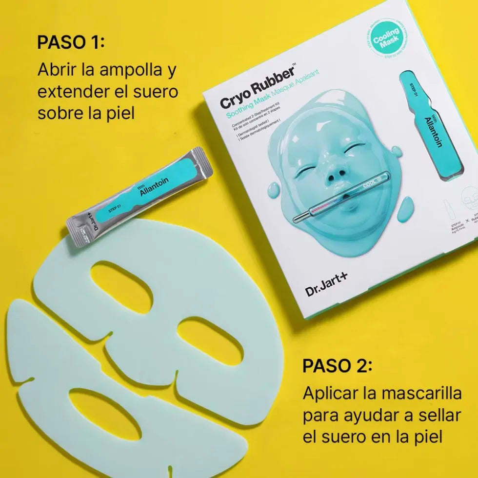 DR. JART | Cryo Rubber Soothing Mask with Allantoin - InternationalCosmetic